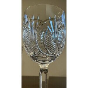 Waterford Crystal SEAHORSE Water Goblet 8 1/2" ~Mint ~ Beautiful RETIRED $90 ea
